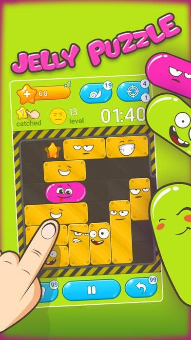Jelly Puzzle screenshot 3