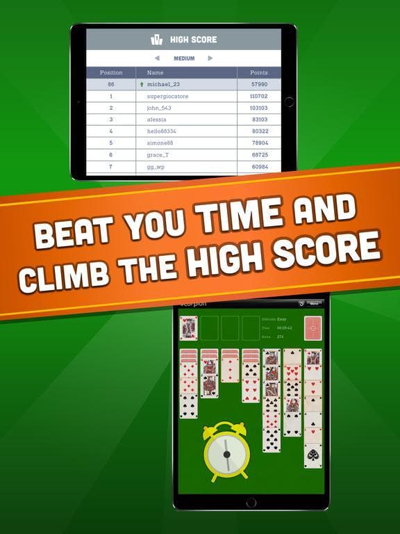 The Scorpion Solitaire screenshot 3