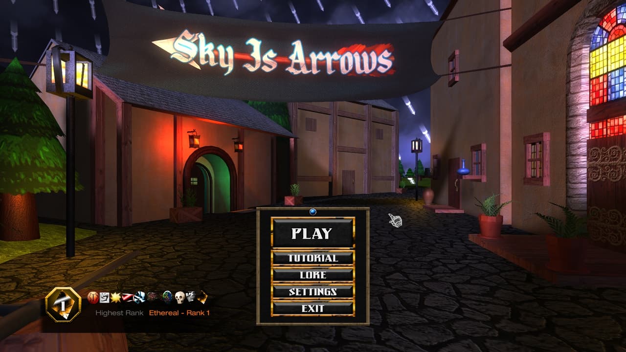 Sky Is Arrows (itch) screenshot 3