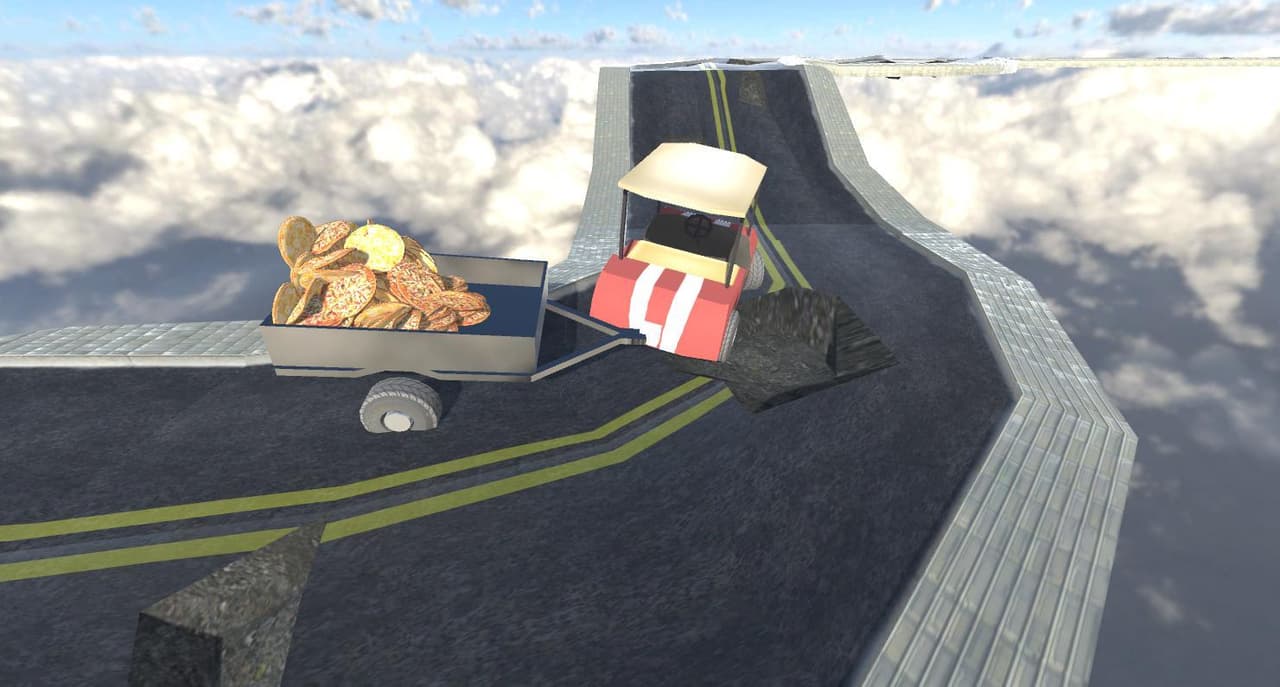 Holy Pizza (WebBuild) screenshot 2