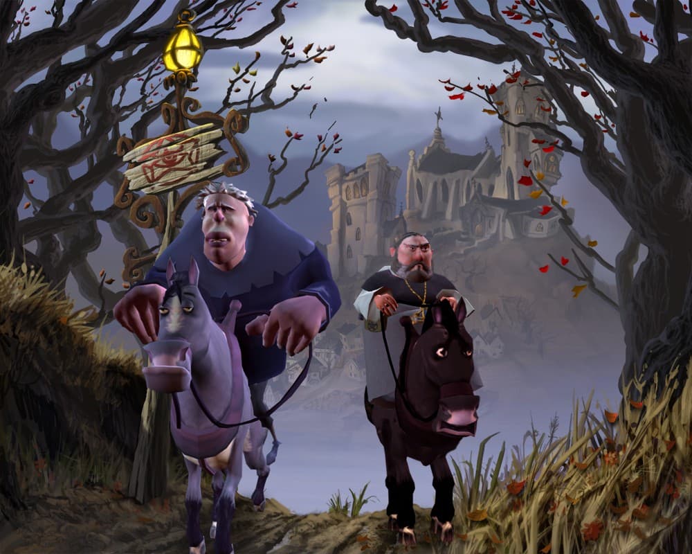 A Vampyre Story 2: A Bats Tale screenshot 5