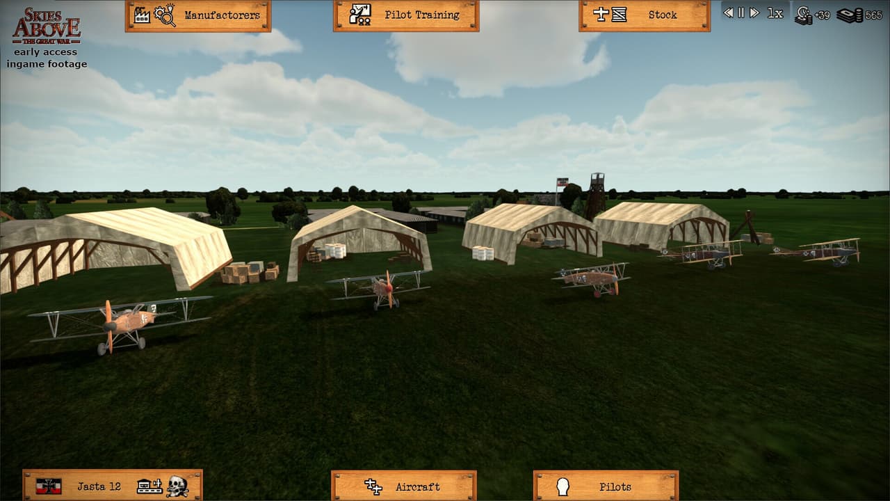 Skies above the Great War screenshot 4