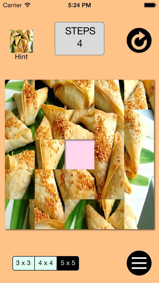 Food Puzzle screenshot 5