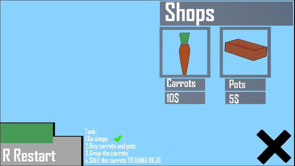 Farm simulator prototype