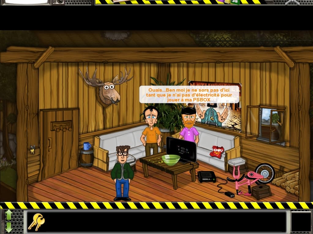 3 GEEKS screenshot 3