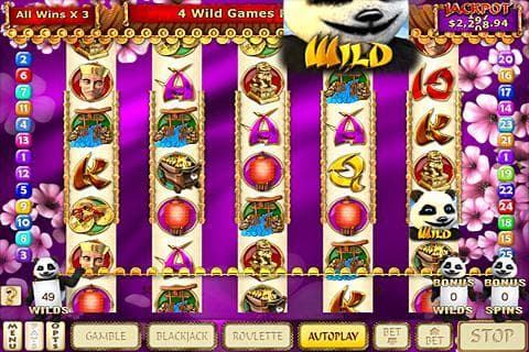 Mystic Panda Slots screenshot 5