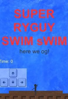 Super Ryguy Swim Swim