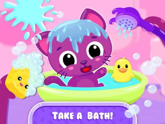 Cute & Tiny Baby Care screenshot 4