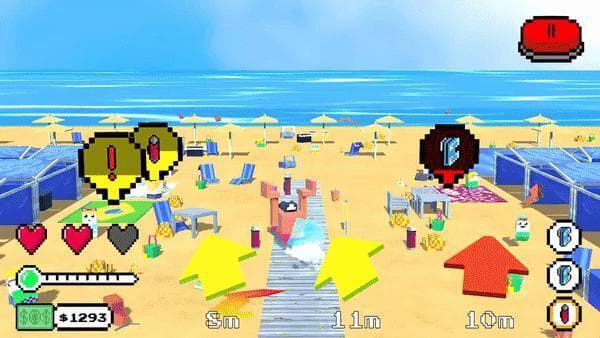 Carphero - Beach Delivery (Supporter Pack) screenshot 4