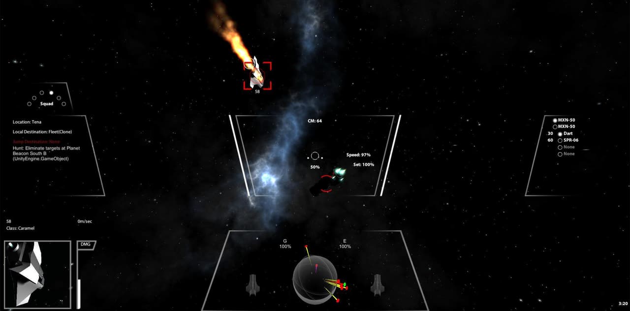Astrov Prototype screenshot 4