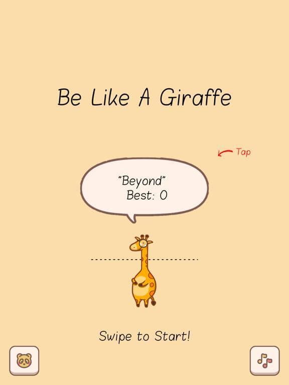 Be Like A Giraffe screenshot 2