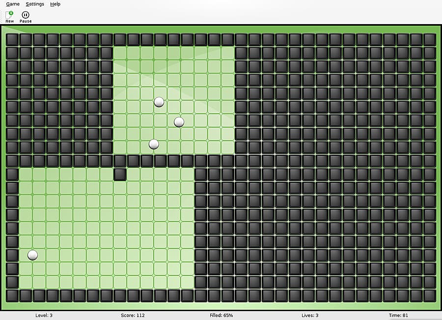 KBounce screenshot 3