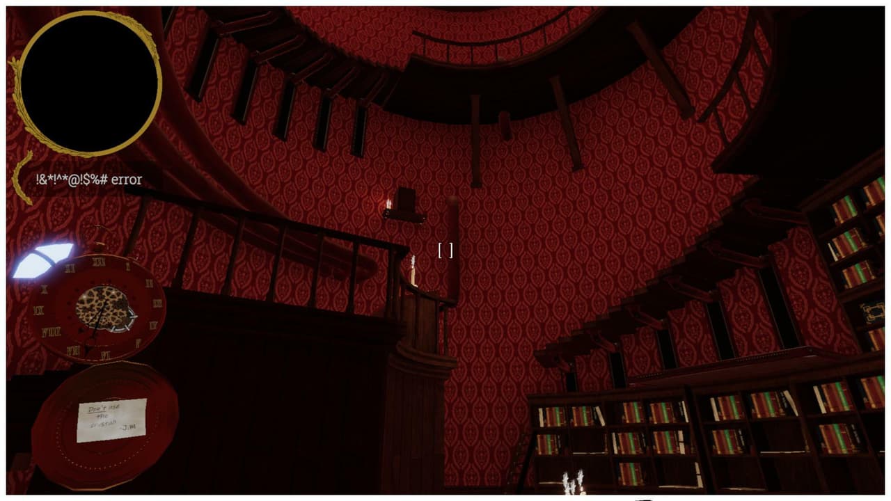 The Mansion (itch) (EPDempsey, theonejanine) screenshot 5