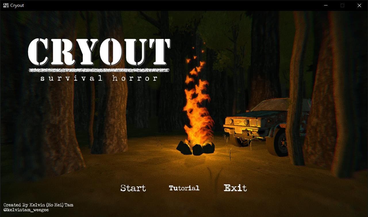 Cryout screenshot 2