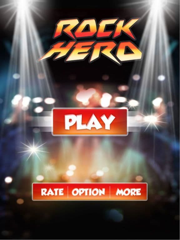 Rock Hero: A new rhythm game screenshot 4