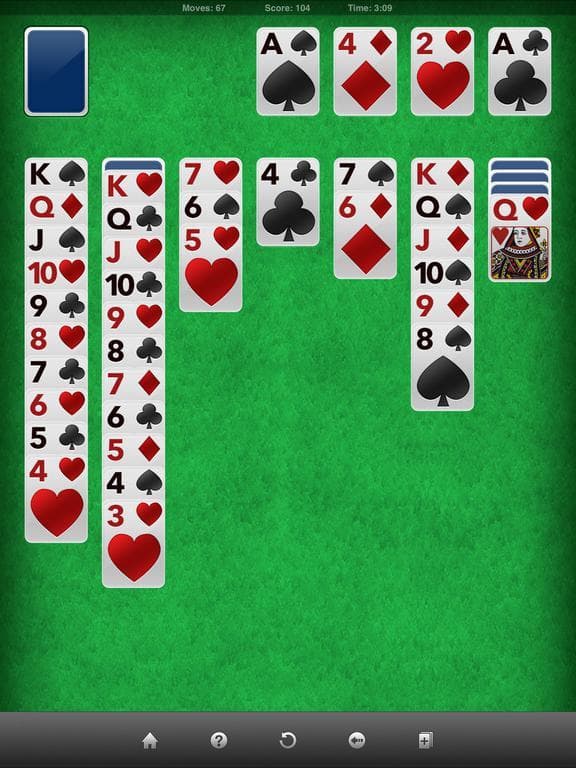Solitaire Pro HD screenshot 2