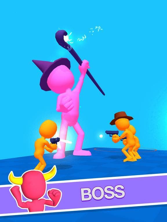 Join & Strike: Stick Fight screenshot 4