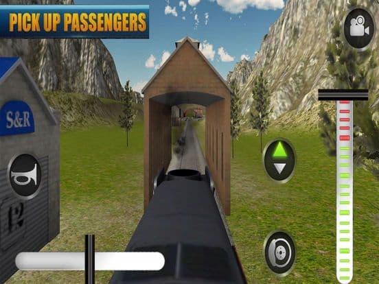 Train Driving Adventure Sim screenshot 3
