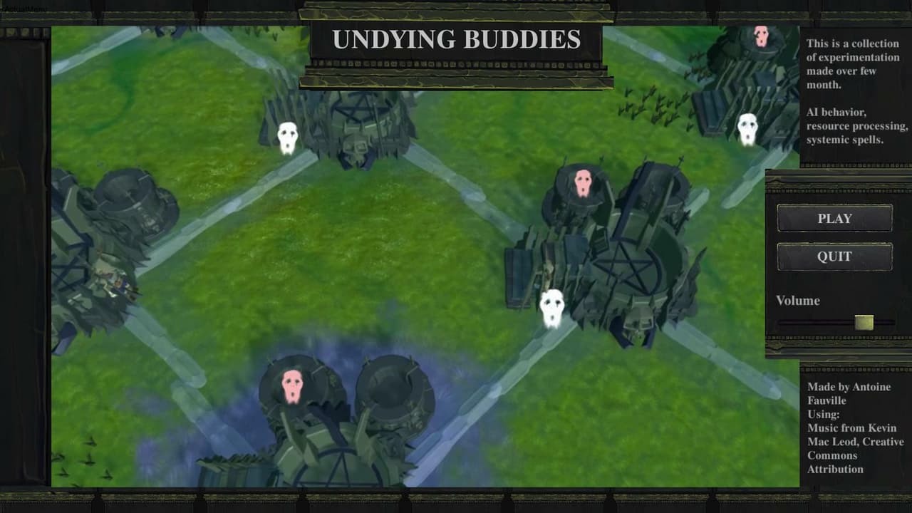 Undying Buddies screenshot 2