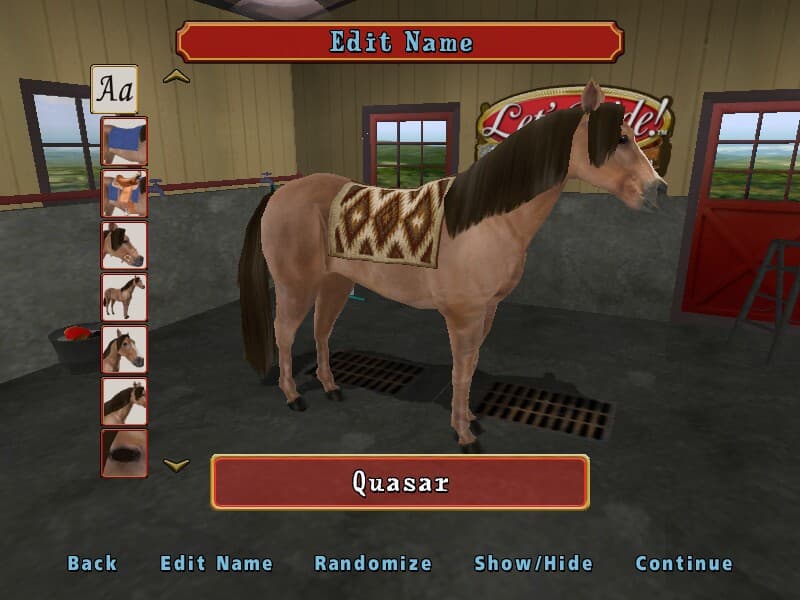 Lets Ride! Silver Buckle Stables screenshot 3