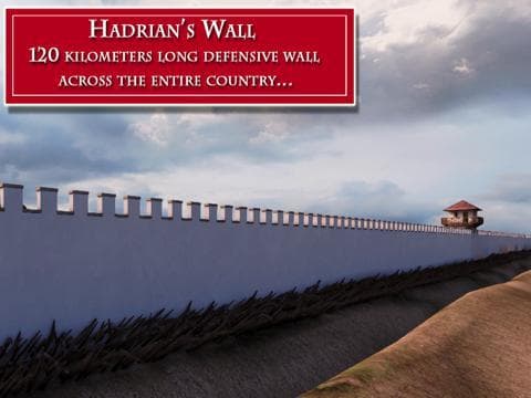 Black Carts Turret - Hadrians Wall. Virtual 3D Tour & Travel Guide (Lite version) screenshot 4