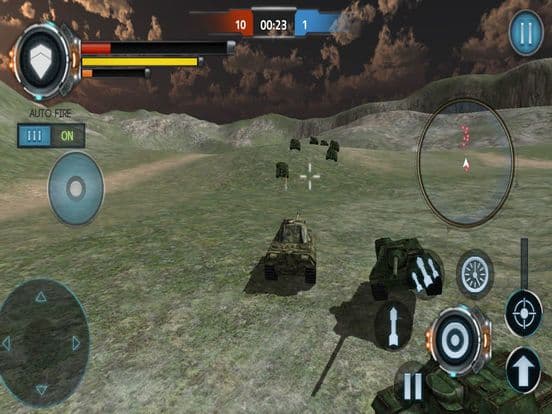 Tank Breaker, Online tank game