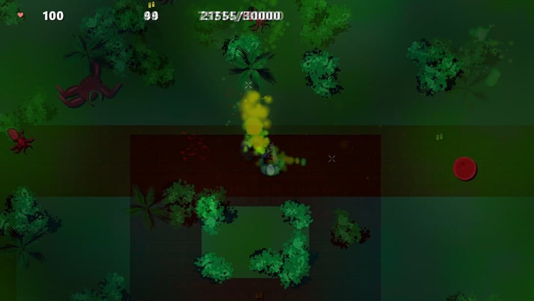 Teenager vs.Tropical Mutants screenshot 2