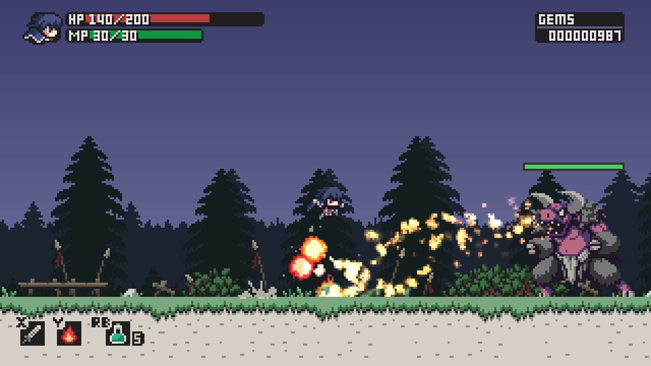 Steel Sword Story screenshot 4