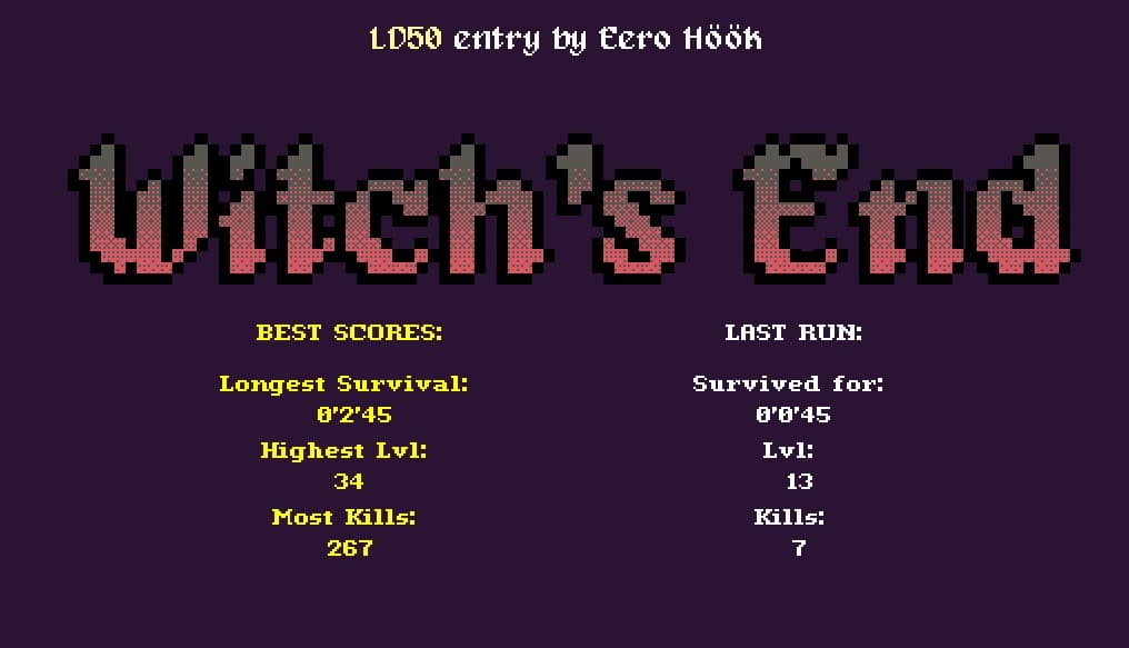 LD50_WitchsEnd screenshot 3
