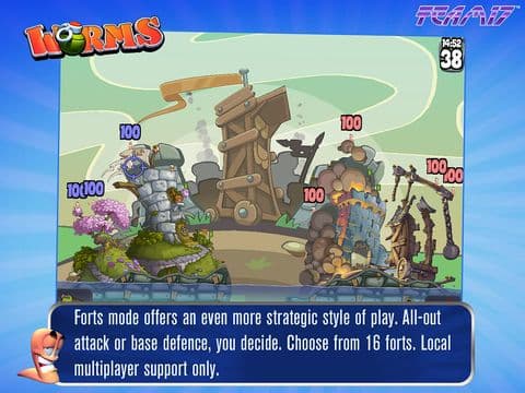 Worms HD screenshot 6