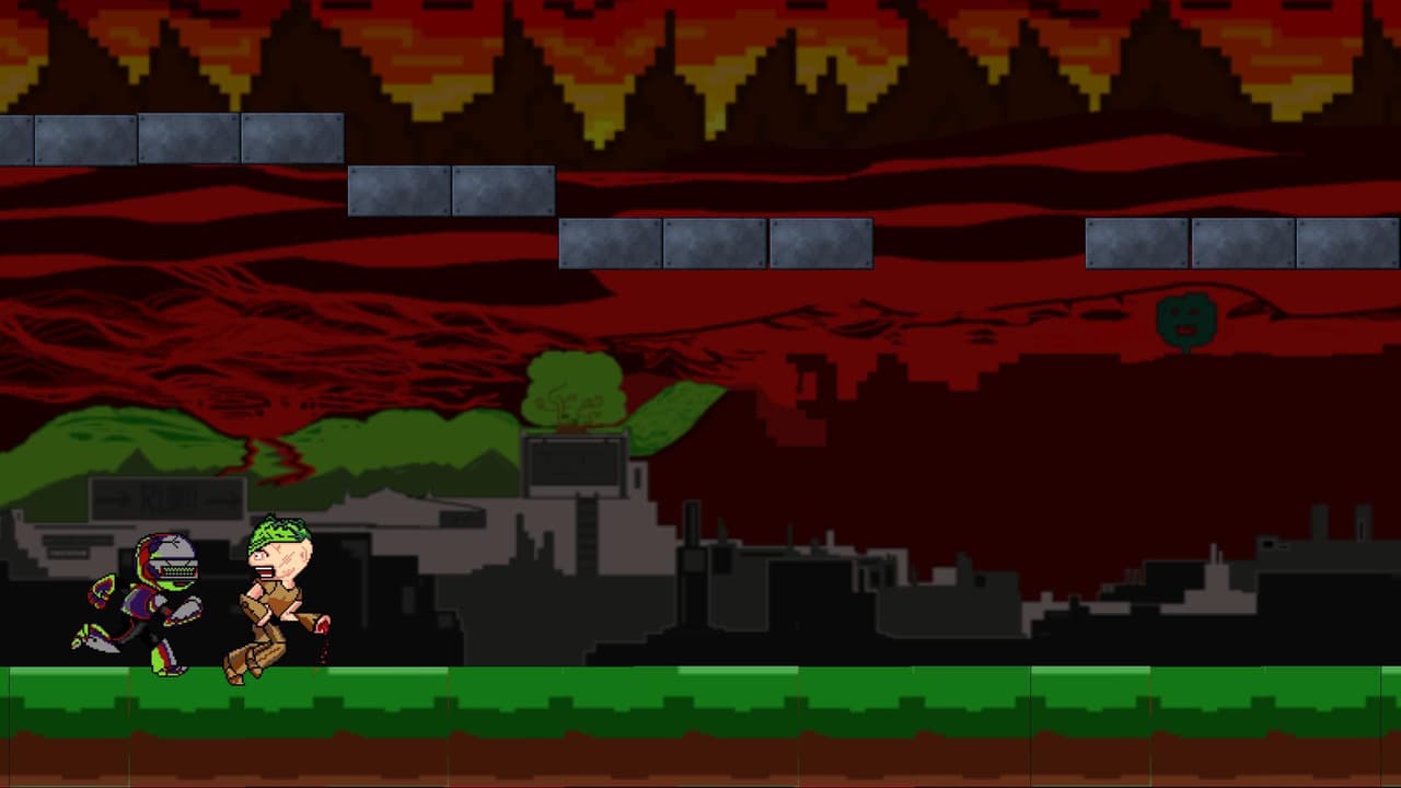 Mutilated Runner / El Corredor Mutilado screenshot 3