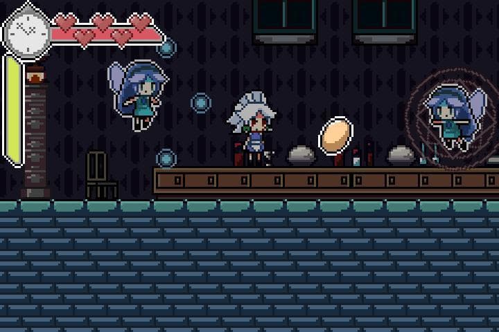 Touhou project:Magical Dinner below the full moon Redditaisai Edition screenshot 2
