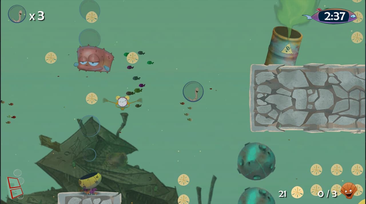 Reef Escape