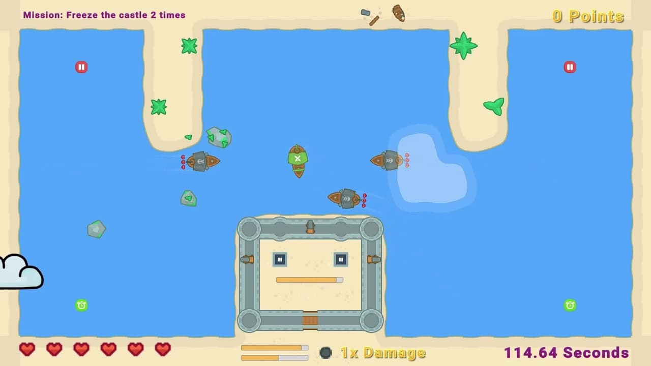 Pirates of Rectangular screenshot 4