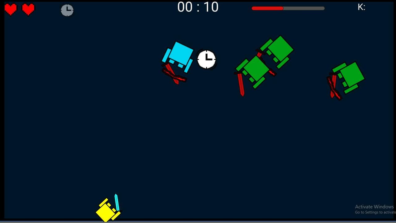 Slo Mo Fighters screenshot 2