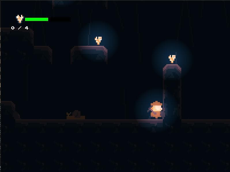 Deep into the darkness screenshot 2