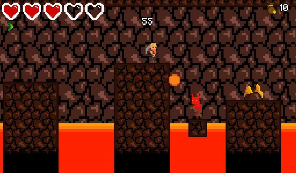 Magma Miner! screenshot 3