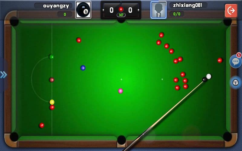 SNOK-Best online multiplayer snooker game! screenshot 4
