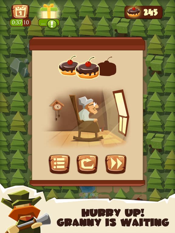 Bring me Cakes - Fairy Puzzle