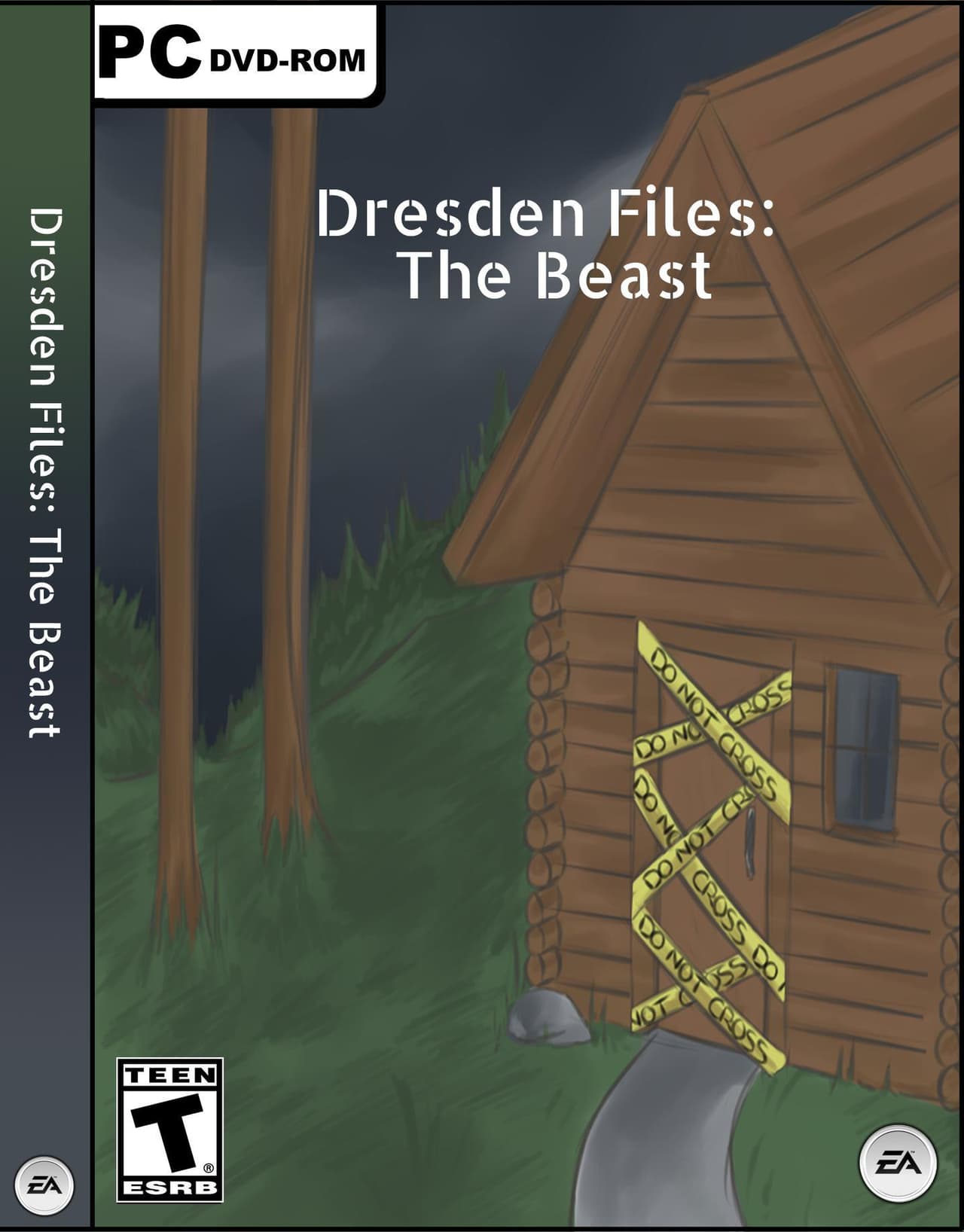 Dresden Files: The Beast