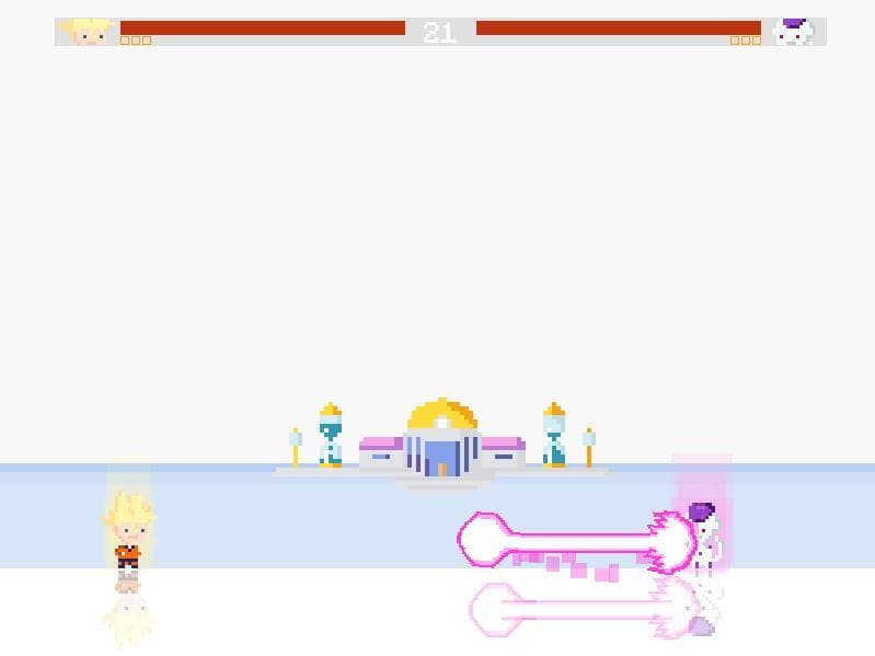Mini Dragon Ball Z screenshot 2