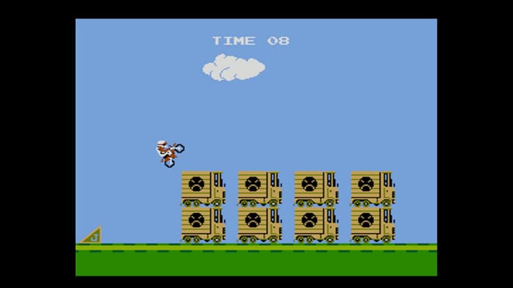 VS. Excitebike screenshot 4
