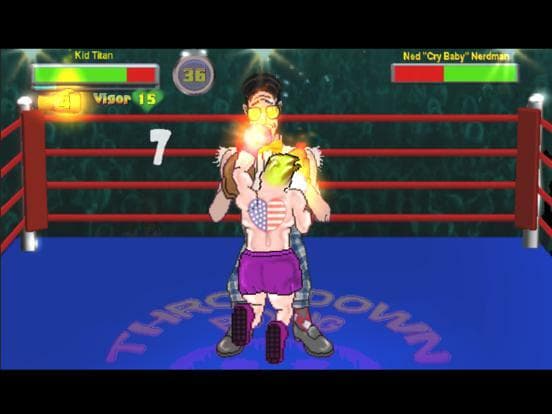 Throwdown Boxing 2 screenshot 5