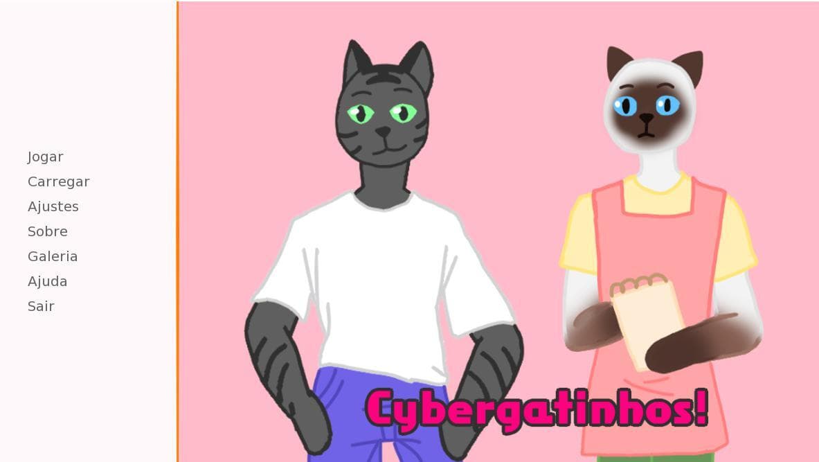 Cybergatinhos! / Cyberkittens! [PT-BR, EN] screenshot 2