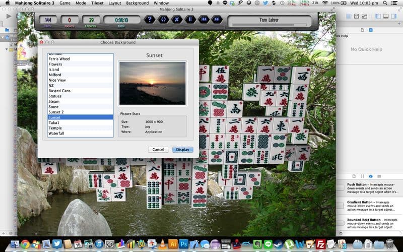 Mah Jong Solitaire 3 screenshot 5