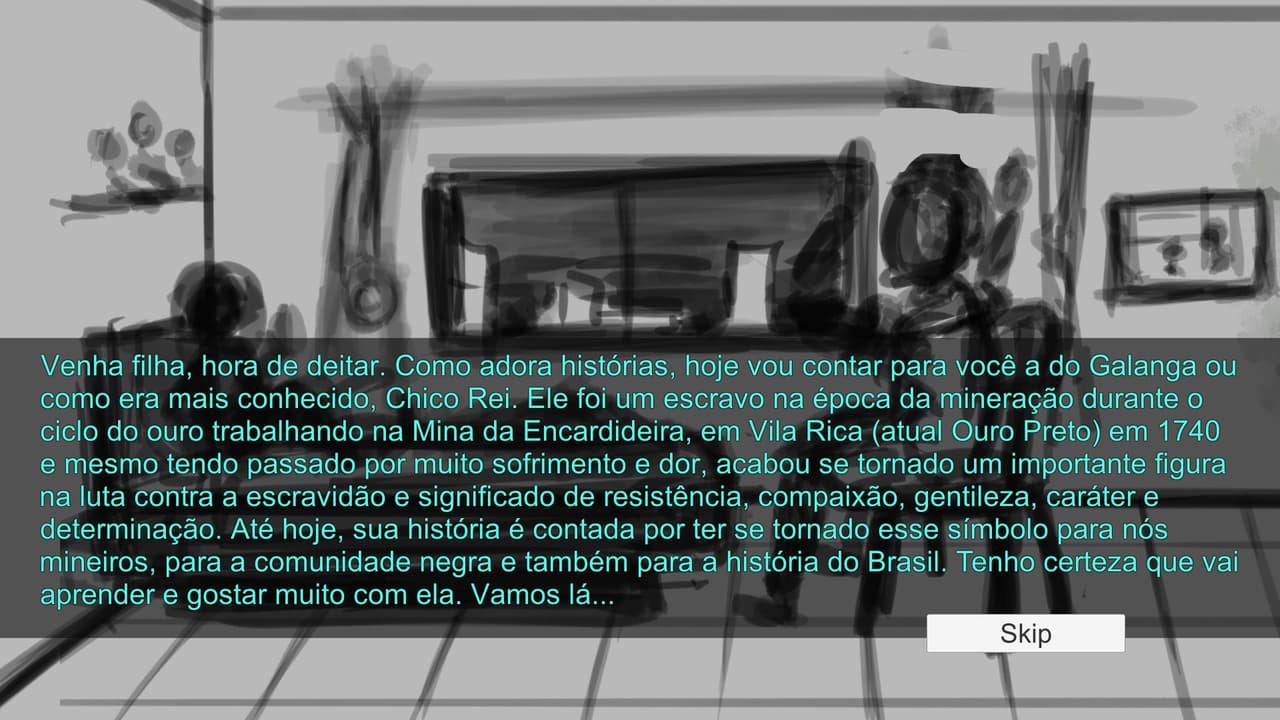 Rei do ouro: O legado do chico rei screenshot 2