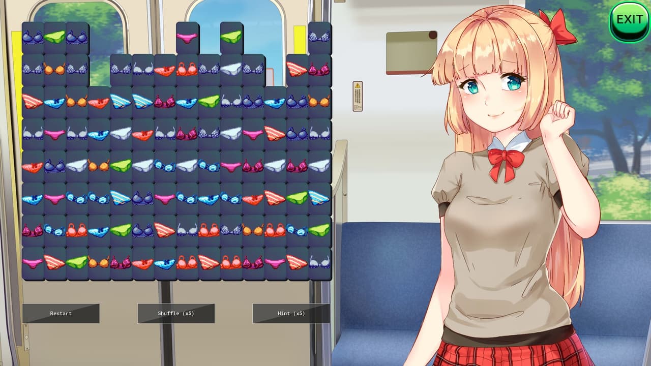 Hentai Mahjong: Long Day