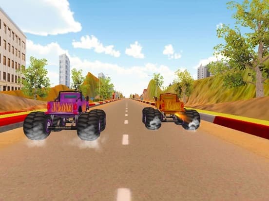 Monster Truck Racing Challenge screenshot 5