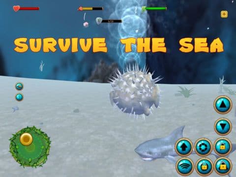 Puffer Fish Simulator 3D screenshot 3