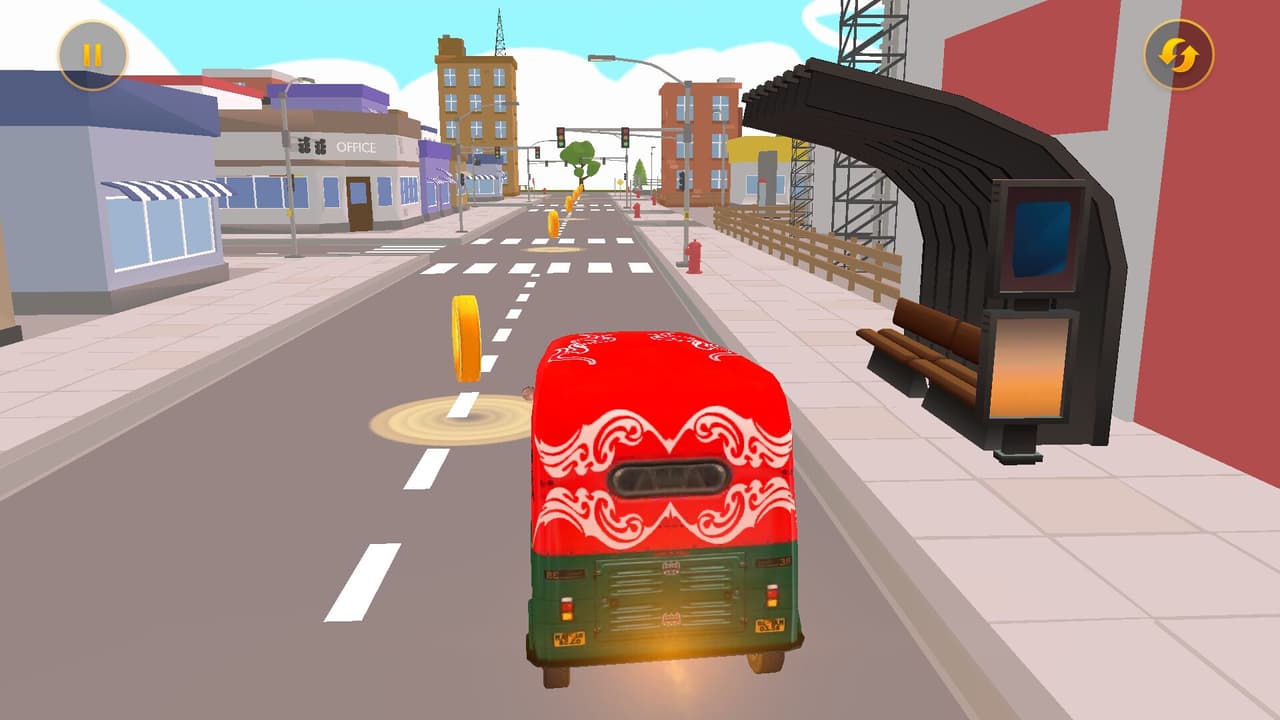 Tuk Tuk Taxi screenshot 3